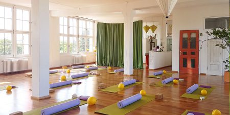 PilatesSalonBerlin - Raum